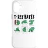 T-REX Hates Boxing Push-Ups Handstands B Custodia per iPhone 16 Plus T-REX Hates Boxing Push-Ups Handstands Backstroke Pull-Ups