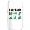 T-REX Hates Boxing Push-Ups Handstands B Custodia per iPhone 17 T-REX Hates Boxing Push-Ups Handstands Backstroke Pull-Ups