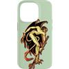 Wistful Custodia per iPhone 14 Pro Demone Alato Retro Horror