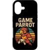 Retro Video Game Lover Console Gamers Pa Custodia per iPhone 17 Divertente Parrot Gamer Meme Retro Gioco di Giochi di parole Animal Joke Console