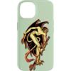 Wistful Custodia per iPhone 14 Demone Alato Retro Horror