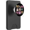 Coquette School Teachers & Students Shop Archetto per il ritorno a scuola, con fiocco, per studenti e insegnanti PopSockets PopWallet per MagSafe
