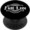 Saggezza latina per i religiosi Latino - Fiat lux PopSockets PopGrip Adesivo