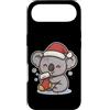 koala winter santa hat stocking snow win Custodia per iPhone Air Carino Koala Inverno con Cappello di Babbo Natale