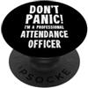 School & Education Welfare T-Shirts & Gi Responsabile Presenze PopSockets PopGrip Adesivo