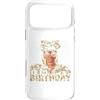 Black Women Afro African American Birthd Custodia per iPhone 17 Pro Max È il mio compleanno Ragazza afroamericana Camo Donne nere