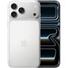 Apple iPhone 17 Pro Max 512 GB: display 6,9, ProMotion fino a 120Hz, chip A19 Pro, autonomia mai vista su iPhone, sistema di fotocamere Pro Fusion, fotocamera frontale Center Stage; Argento