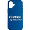 Shadow Dark Romance Bookish Gifts Shirts Custodia per iPhone 16 Womens Not Smut It's Cliterature Romantasy Book Club