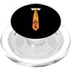 Turkey Gifts Funny Thanksgiving Shirts M Divertente cravatta del Ringraziamento con tacchino per la cena in famiglia PopSockets PopGrip per MagSafe