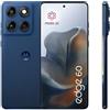 Motorola XT2505-1 Edge 60, Dual, 256GB 8GB RAM, PANTONE Gibraltar Sea (blue) (no charger)