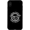 Mors Certa Hora Incerta Designs Custodia per iPhone XS Max Scritta latina - Mors Certa Hora Incerta