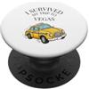 Survivor of Vegas Taxi Adventures Trip M Sono sopravvissuto al mio viaggio a Las Vegas in un taxi della città di Las Vegas PopSockets PopGrip Adesivo