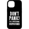 Dispatch & Logistics T-Shirts & Gifts Custodia per iPhone 15 Spedizioniere