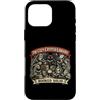 Book Lover Apparel HHWCo. Custodia per iPhone 16 Pro Max Cozy Cryptid Library Prenotato Solid Reader Fantasy Libri Leggi