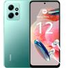 XIAOMI Redmi Note 12-120Hz AMOLED display, Processore Snapdragon, 33W 5000mAh, 4+128GB, Mint Green