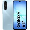 Samsung Galaxy A17, 3 anni di Garanzia del produttore, Android 15, Display Super AMOLED 6.7, 4GB RAM, 128GB, Batteria 5.000 mAh, Resistenza IP54, Memoria espandibile, Light Blue [Versione Italiana]
