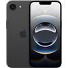 Apple iPhone 16e 512 GB: progettato per Apple Intelligence, con chip A18, un'autonomia grandiosa, fotocamera Fusion da 48MP e display Super Retina XDR 6,1''; Nero