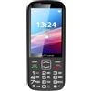 MP myPhone myPhone Halo 4 LTE telefono per anziani senza contratto, display da 3,5 pollici, tasti grandi, tasto SOS, 4G, fino a 16 giorni di autonomia