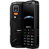 Hammer H Horizon LTE Telefono Rugged senza Contratto, Batteria 3000mAh, 64 GB, Display IPS 2,8, Tasti Grandi, Tasto SOS, Torcia, Fotocamera 2 MP, Radio FM, USB-C, Dual SIM, IP68/MIL-STD-810H, Nero