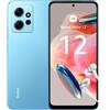 XIAOMI Redmi Note 12-120Hz AMOLED display, Processore Snapdragon, 33W 5000mAh, 4+128GB, Ice Blue