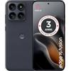 Motorola Motor edge 70 fusion con 3 anni di garanzia (24(8+8+8)/256GB, 50MP+13MP+flicker cam, selfie 32MP, TurboPower 68W, 5100mAh, Display 6.78 Super HD Extreme AMOLED 144Hz, IP68/69, Android 16) Silhouette