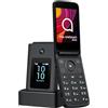 TCL OneTouch 4043 8,13 cm (3.2) 130,6 g Gris Téléphone numérique