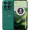 Motorola Moto edge 70 fusion con 3 anni di garanzia (24(8+8+8)/256GB, 50MP+13MP+flicker cam, selfie 32MP,TurboPower 68W, 5100mAh,Display 6.78 Super HD Extreme AMOLED 144Hz, IP68/69, Android 16)Sporting Green