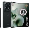 motorola razr fold con 3 anni di garanzia (16/512GB, tripla camera 50MP, Display interno 8.1 esterno 6.6 pOLED 165Hz, Snapdragon® 8 Gen 5, 6000mAh, TurboPower 80W, Android 16) PANTONE Blackened Blue
