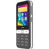 TTfone TT280 - Telefono a Barrette 4G Dual SIM Semplice con Android Touch Screen da 2,8, Tastiera, Fotocamera 2MP, USB-C - Mobile sbloccato facile da usare (con cavo USB)