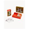 Jonathan Adler Set di carte Leopard - Arancione, Verde