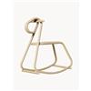 Ferm Living Kids Sedia a dondolo per bambini Lussi -