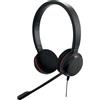 Jabra Evolve 20 Auricolare Cablato A Padiglione Ufficio USB tipo A Nero - 4999-823-109