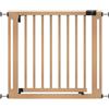 Safetots Cancelletto Elegance in Legno, Naturale, 87cm - 95cm, Cancelletto di Sicurezza a Pressione, Passaggio Extra Largo di 65cm, Extra Largo in un Pezzo Unico, Barriera di Sicurezza