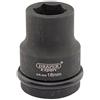 Draper Expert 04999, Chiave a bussola a impatto con attacco quadro, a 6 punti, 18 mm 3/4