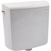 Geberit SCACAS0010CA AP110 Cassetta di Risciacquo, Tasto Stop, 9 L, Bianco