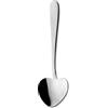 Grunwerg Windsor Carded Set di 4 cucchiaini a forma di cuore, acciaio inossidabile 18/0