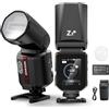 NEEWER Flash Speedlite Hot Shoe 100Ws 2.4G TTL Compatibile Con Sony, Compatibile Con Godox, Touch Screen, 1/8000s HSS, 2 Lampade Modello, Interruttore TTL/M, 500 Flash A Piena Potenza, Z3-S