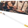 Yinhing Penna per Barba, Strumento per lo Styling della Barba di Riempimento, Penna per Barba Professionale Filler Strumento per lo Styling della Fodera della Penna della Barba per Uso (Bianco)