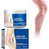 Utapossin Varicose Veins Cream, Leg Care Balm - Crema Against Spider Veins, Varicose Veins and Spider Veins, Natural Leg Care, Improves Blood Circulation, Nourishes and Soothes Tired Legs, crema per la cura