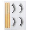 Brrnoo Set di ciglia magnetiche, 2 paia di 5 set di ciglia finte magnetiche Eyeliner liquido magnetico per estensione ciglia a lunga durata per salone e famiglia(2#)