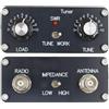 Besttoolifes per Z-Match QRP sintonizzatore manuale 3-28MHz 5W per HAM, compatibile con alimentatori coassiali a filo lungo e antenne a linea bilanciata