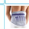Bauerfeind LumboLoc Corsetto Rigido Traspirante con Pelote