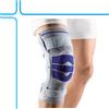 Bauerfeind GenuTrain S Pro Ginocchiera con Aste Articolate Regolabili Pelota