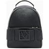 Armani Exchange Zaino da donna Susie, nero, Nero, taglia unica