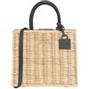 Saint Barth Mc2 Donna Borsa A Mano SHBM0002 Pelle Nero Taglia Unica