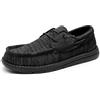 Bruno Marc Mocassini Slip-on Uomo con Lacci Elastici | Design alla moda con punta a mocassino e fodera in tessuto, peso leggero di 6,3 oz per scarpa
