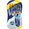 BIC Rasoio BIC Flex 3 Comfort, da uomo, confezione da 8