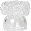 Easytoys Wand Collection Masturbador y accesorio trasparente, trasparente