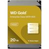 Western Digital WD WESTERN DIGITAL Gold 3 5p SATA 6Gb s 20TB
