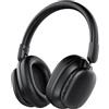 TIMU Cuffie Bluetooth Over Ear, Cuffie Wireless Bluetooth 5.4, 100 Ore di Autonomia, Audio Alta Risoluzione, 3 Modalità EQ, Pieghevoli con Microfono per Viaggi/Ufficio/PC